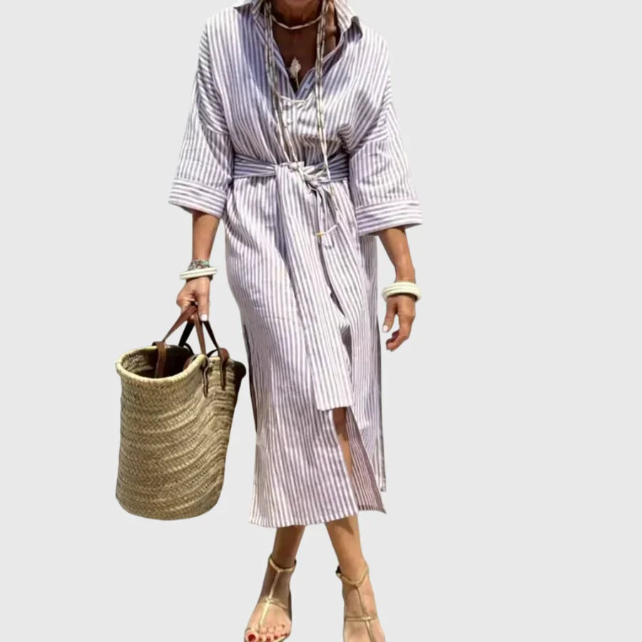 Ellen™ | Classic Striped Dress