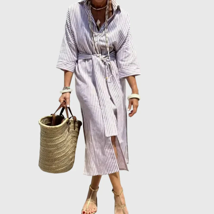 Ellen™ | Classic Striped Dress