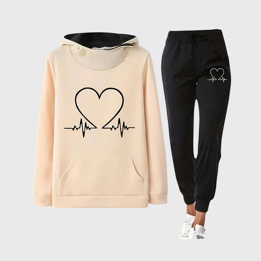 Luna | Hoodie & Jogger Set