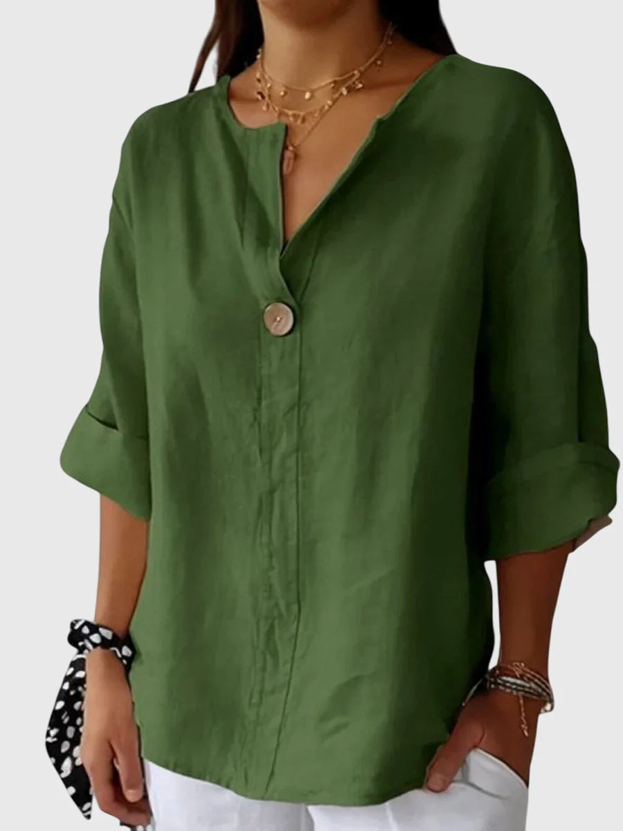 Gemma™ | Chic Comfort Blouse