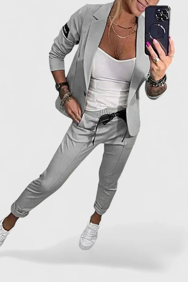 Chrystel | Elegant Two-Piece Set