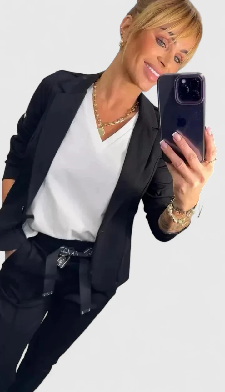 Chrystel | Elegant Two-Piece Set