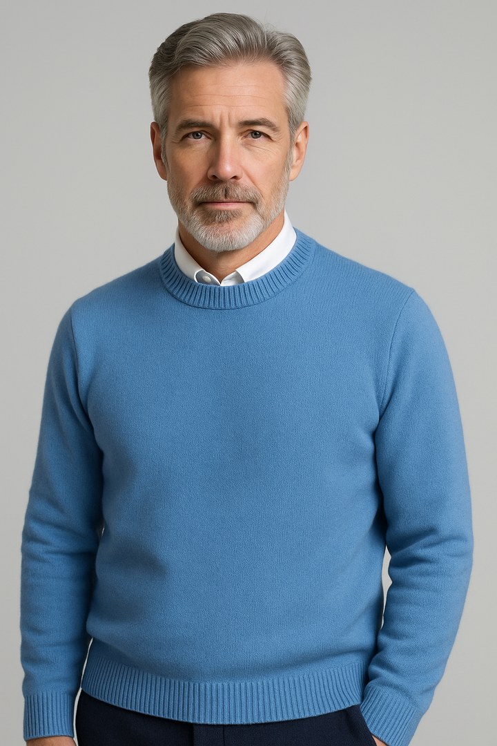 Harrington | Pure Cashmere Knit