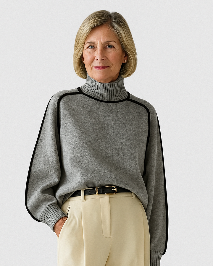 Margaret | Classic Turtleneck Sweater