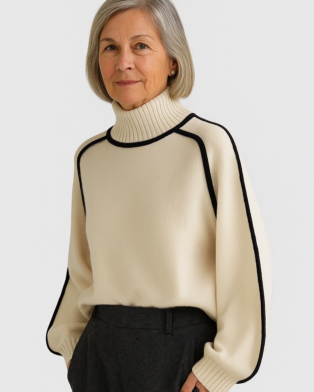 Margaret | Classic Turtleneck Sweater