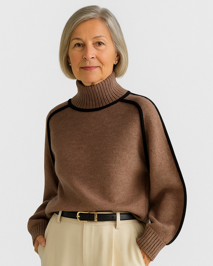 Margaret | Classic Turtleneck Sweater