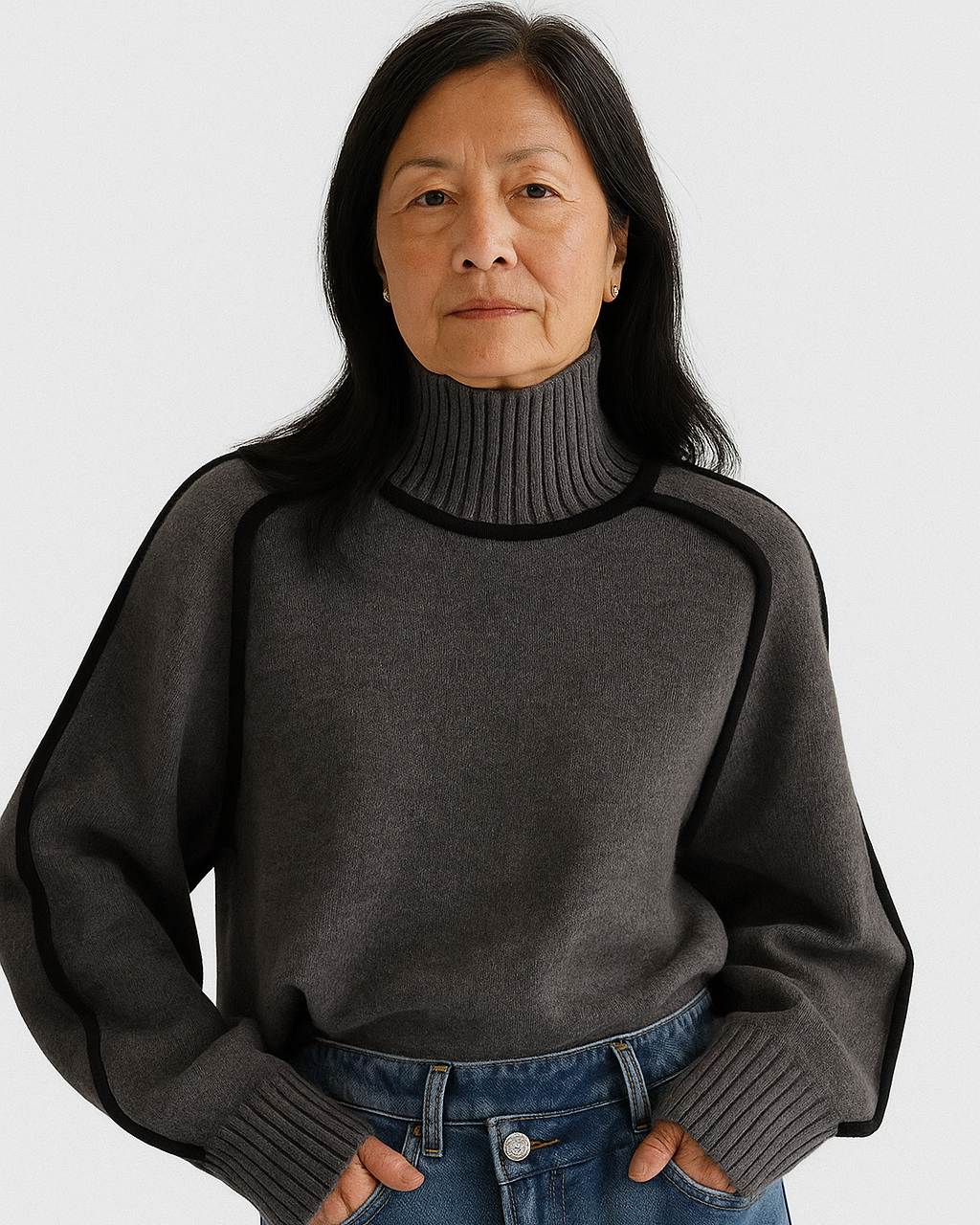 Margaret | Classic Turtleneck Sweater