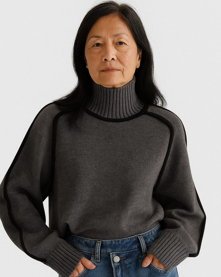 Margaret | Classic Turtleneck Sweater