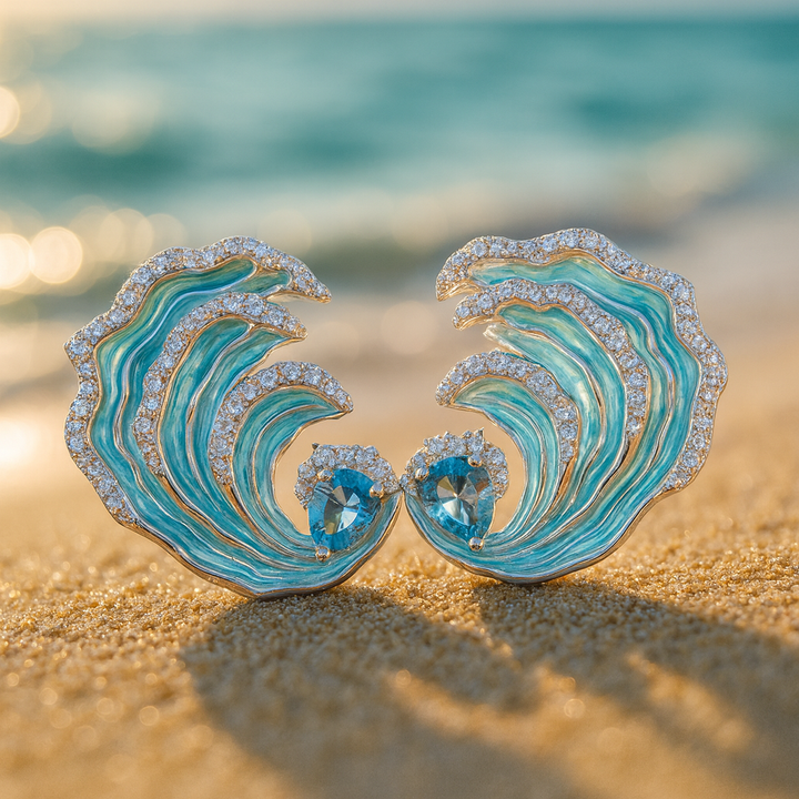 Tidal Twist Earrings