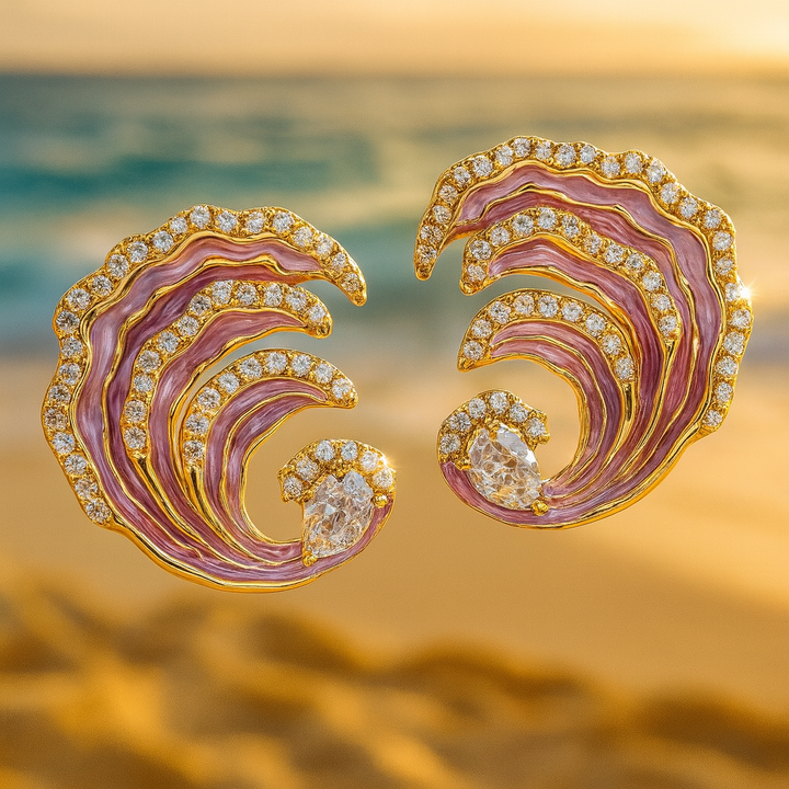 Tidal Twist Earrings