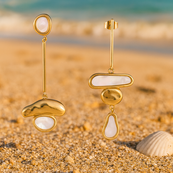 Radiant Darya | Sparkling Statement Earrings