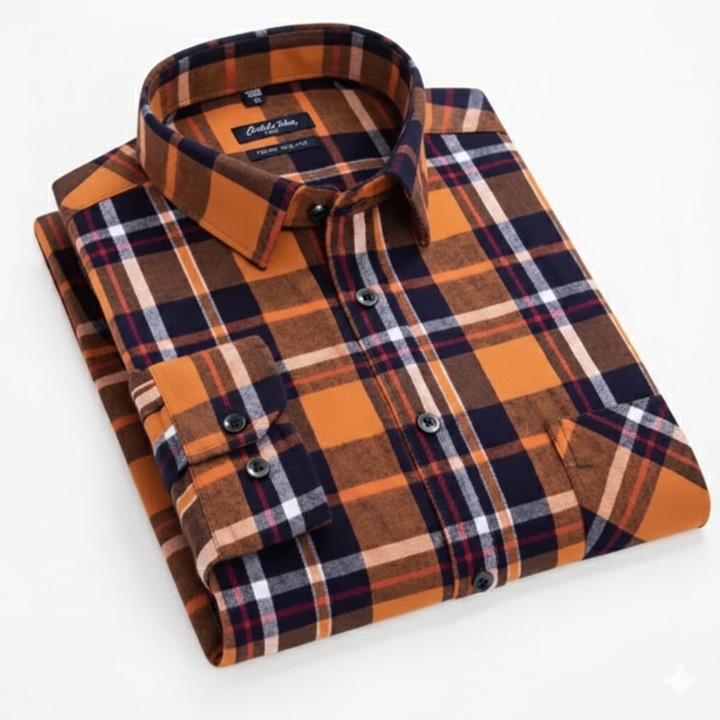 Leonardo | Classic Checkered Shirt