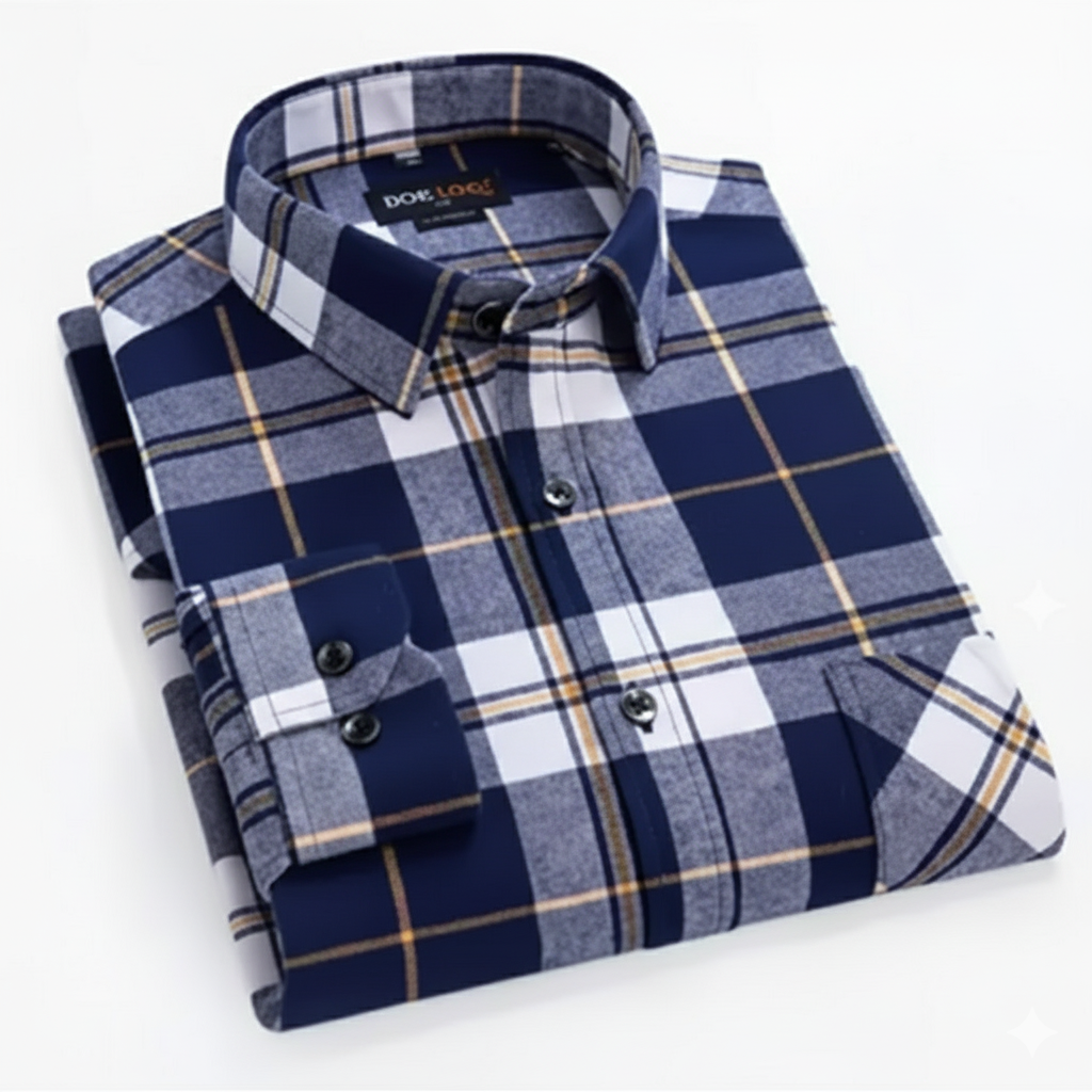 Leonardo | Classic Checkered Shirt