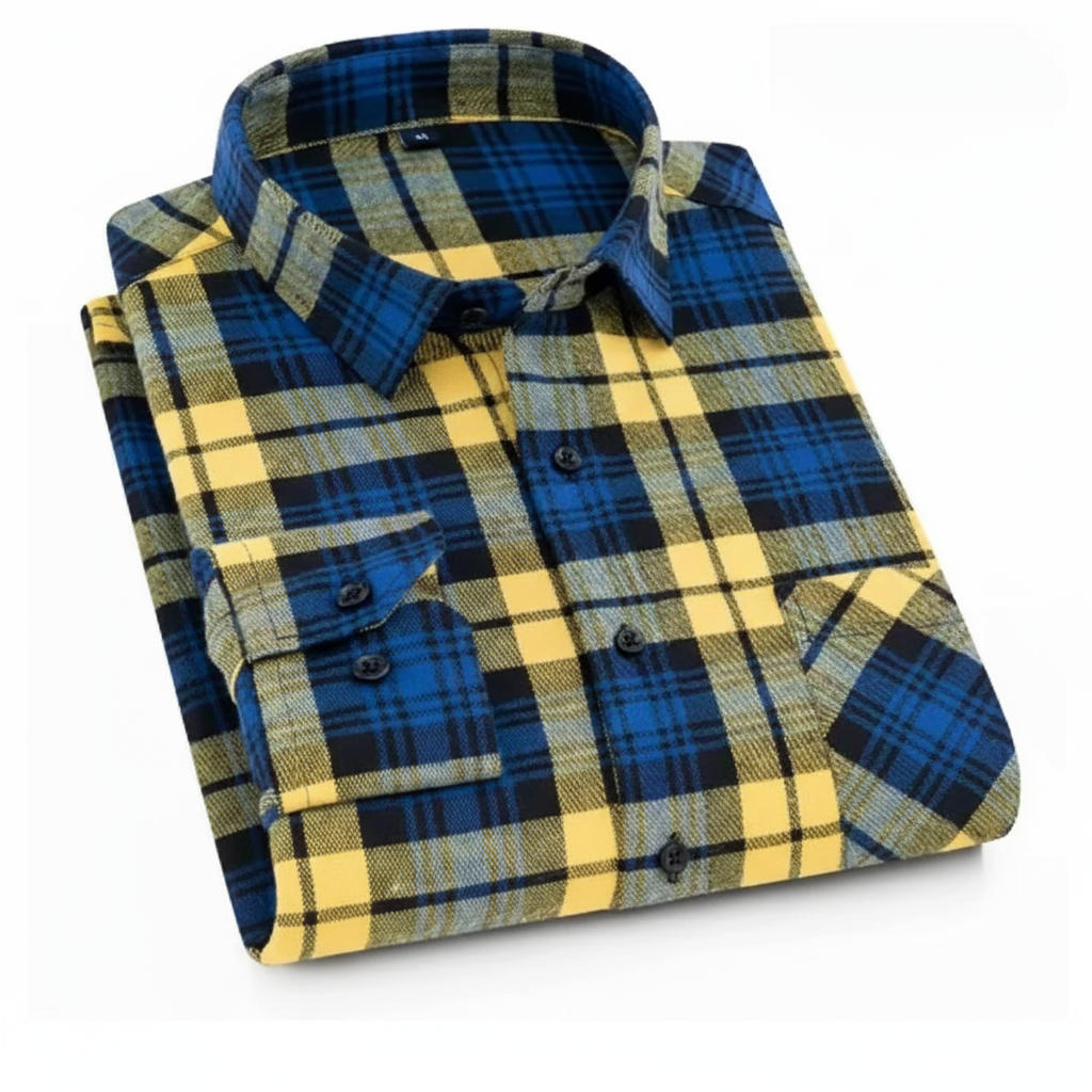 Leonardo | Classic Checkered Shirt