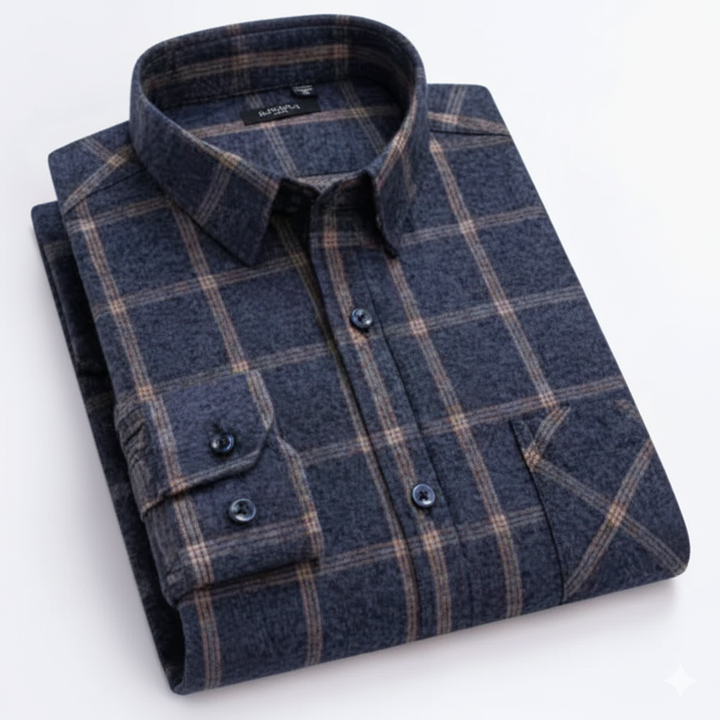 Leonardo | Classic Checkered Shirt