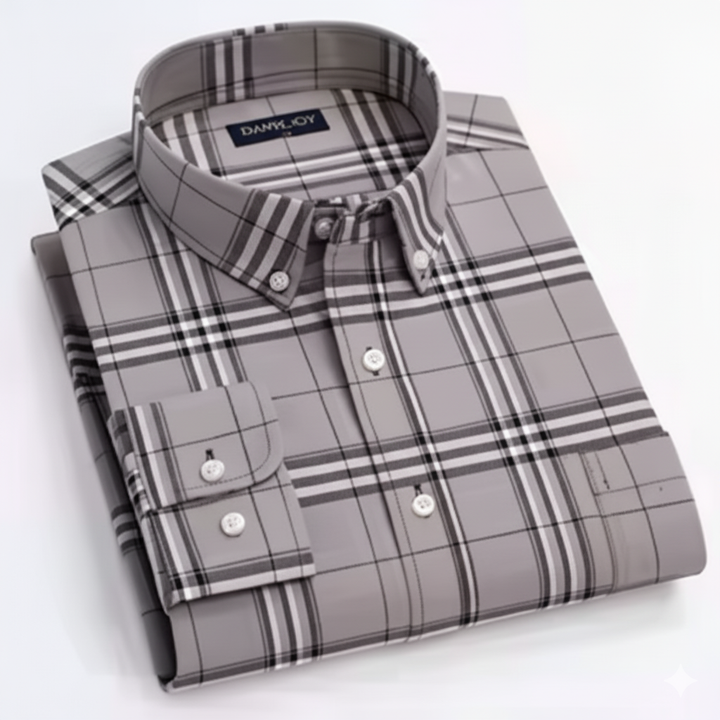 Leonardo | Classic Checkered Shirt