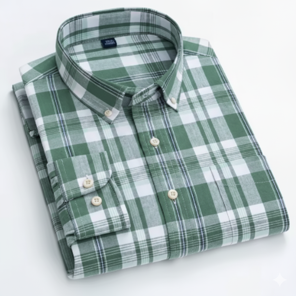 Leonardo | Classic Checkered Shirt
