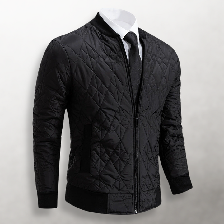 Harrison | Quilted City Cardigan