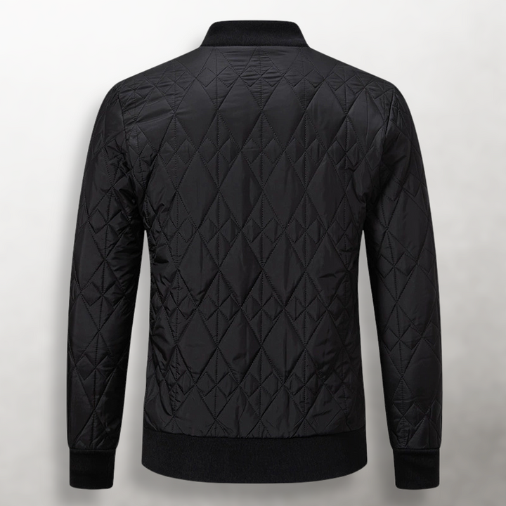 Harrison | Quilted City Cardigan