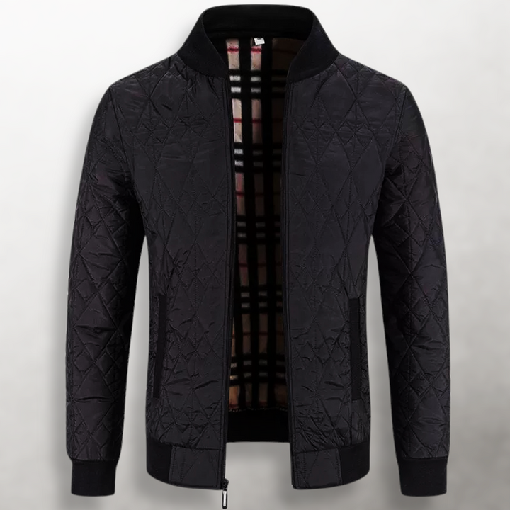 Harrison | Quilted City Cardigan