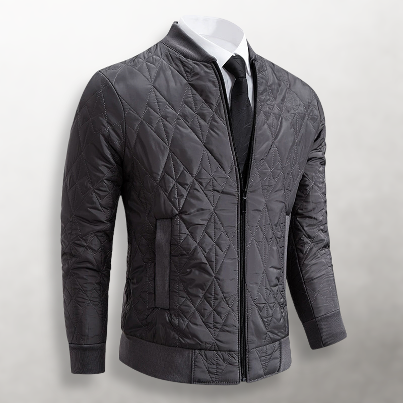 Harrison | Quilted City Cardigan