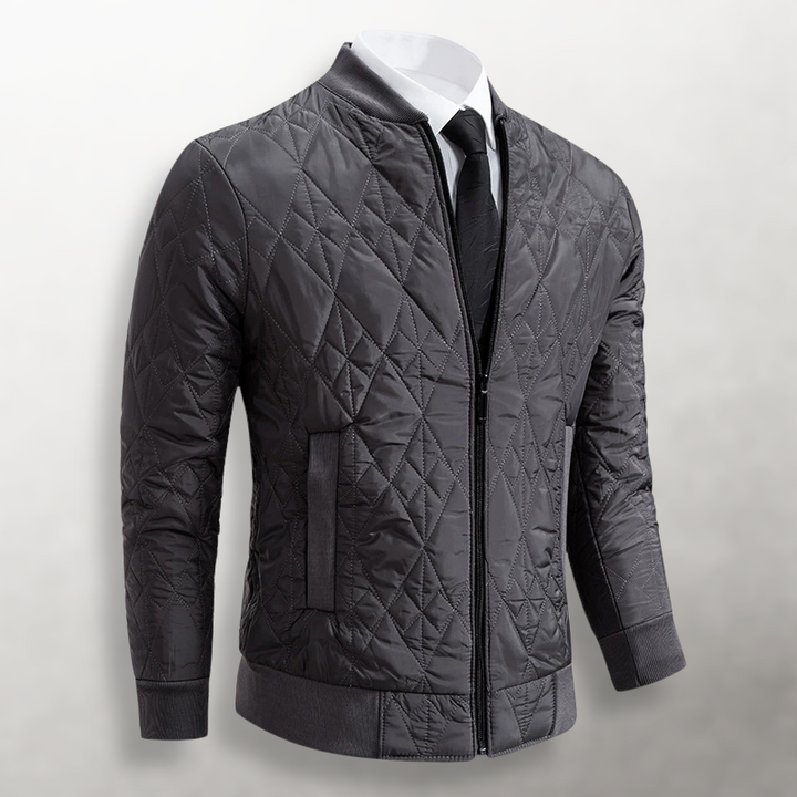 Harrison | Quilted City Cardigan