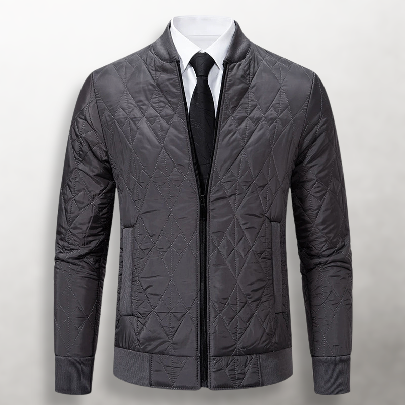Harrison | Quilted City Cardigan