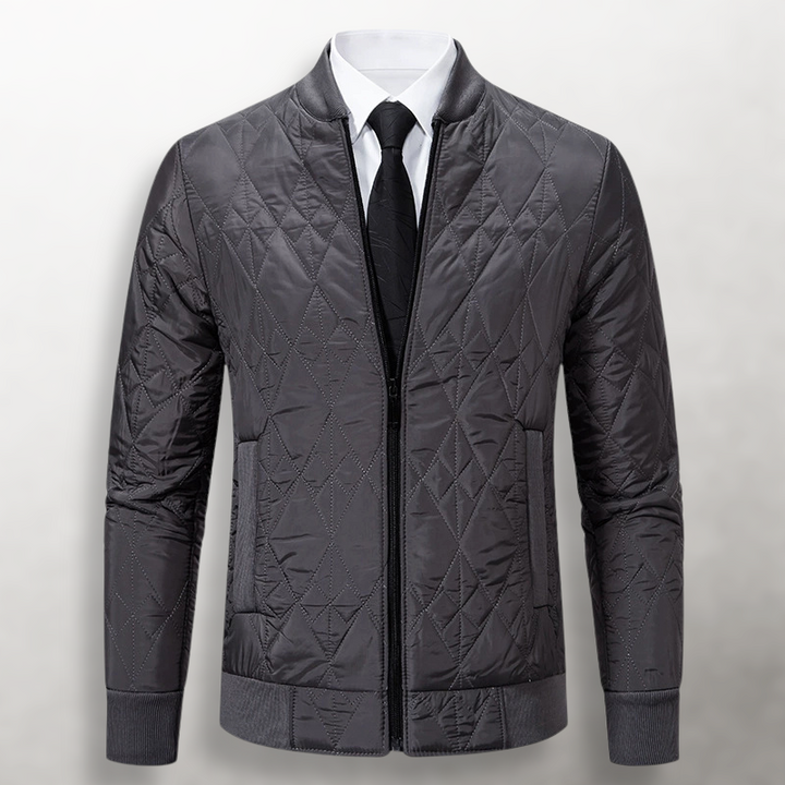 Harrison | Quilted City Cardigan