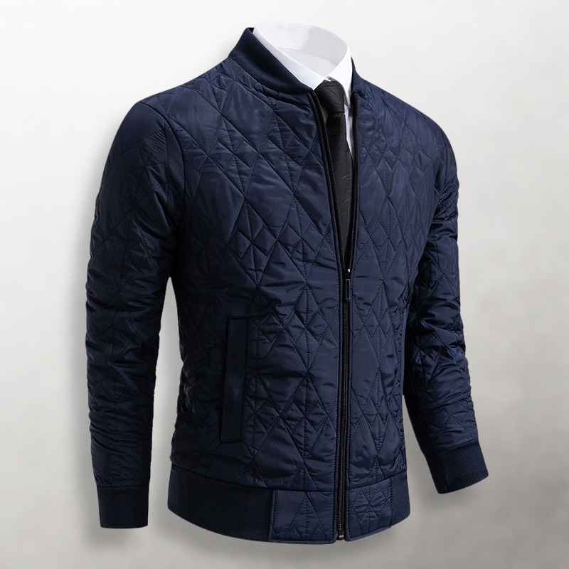 Harrison | Quilted City Cardigan