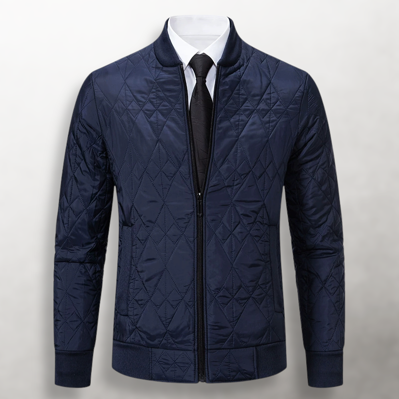 Harrison | Quilted City Cardigan