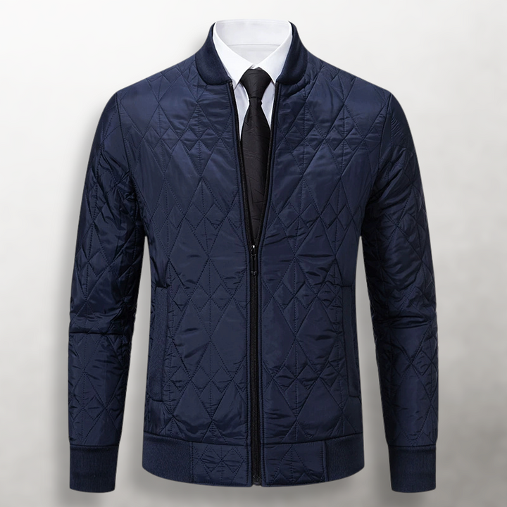 Harrison | Quilted City Cardigan
