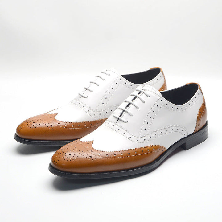 WESLEY™ LEATHER OXFORDS