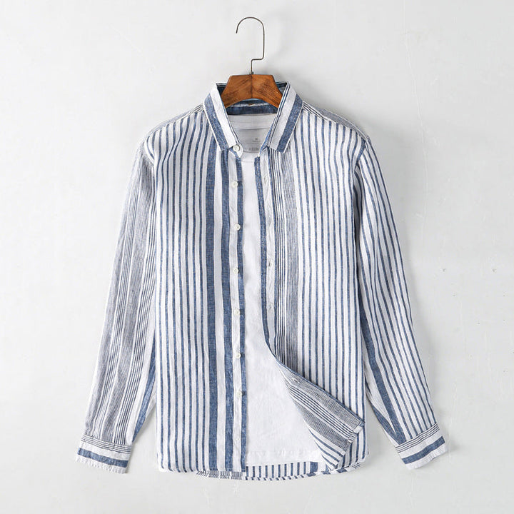 VELLA LINEN SHIRT