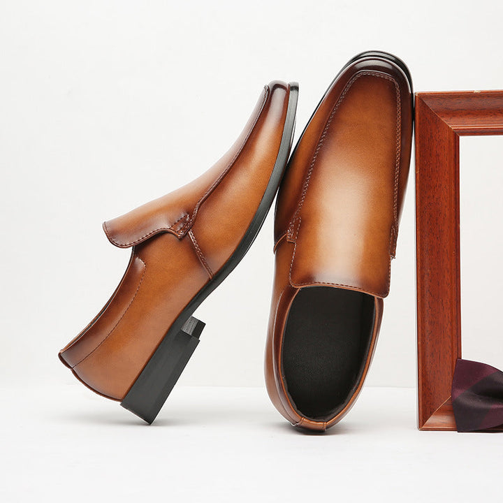 WINSTON™ LEATHER LOAFERS