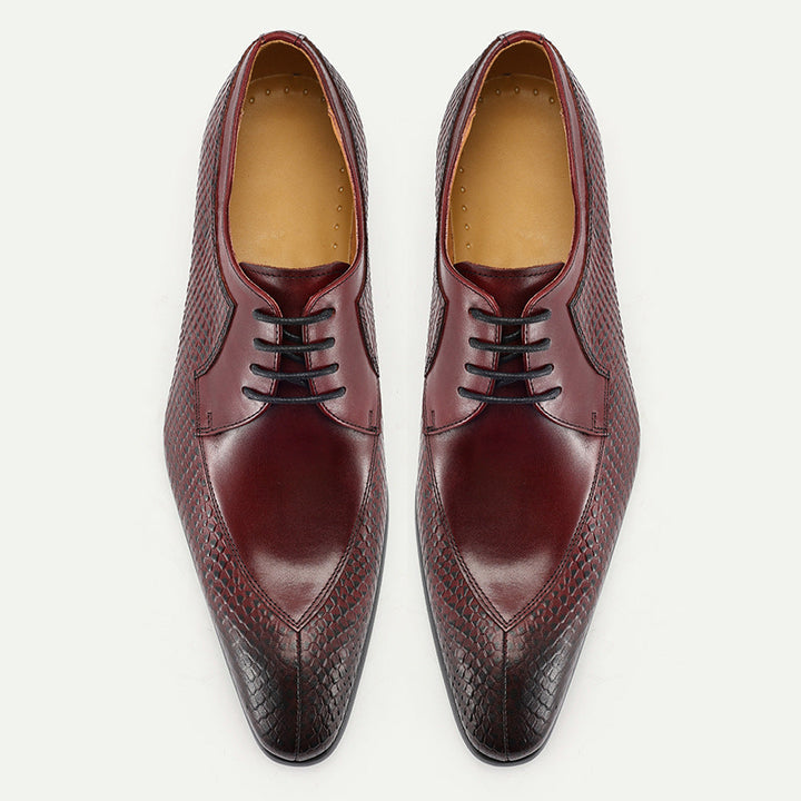 RAYMOND™ LEATHER DERBY SHOES