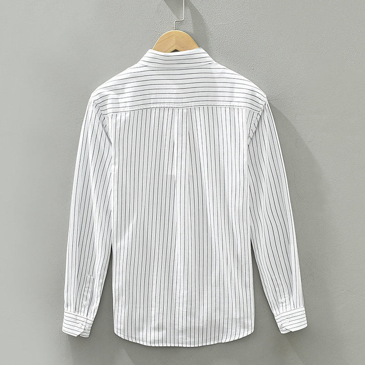 BENDO™ LINEN POLO SHIRT