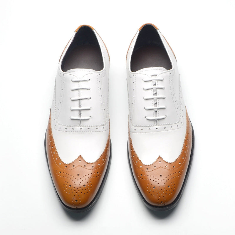 WESLEY™ LEATHER OXFORDS