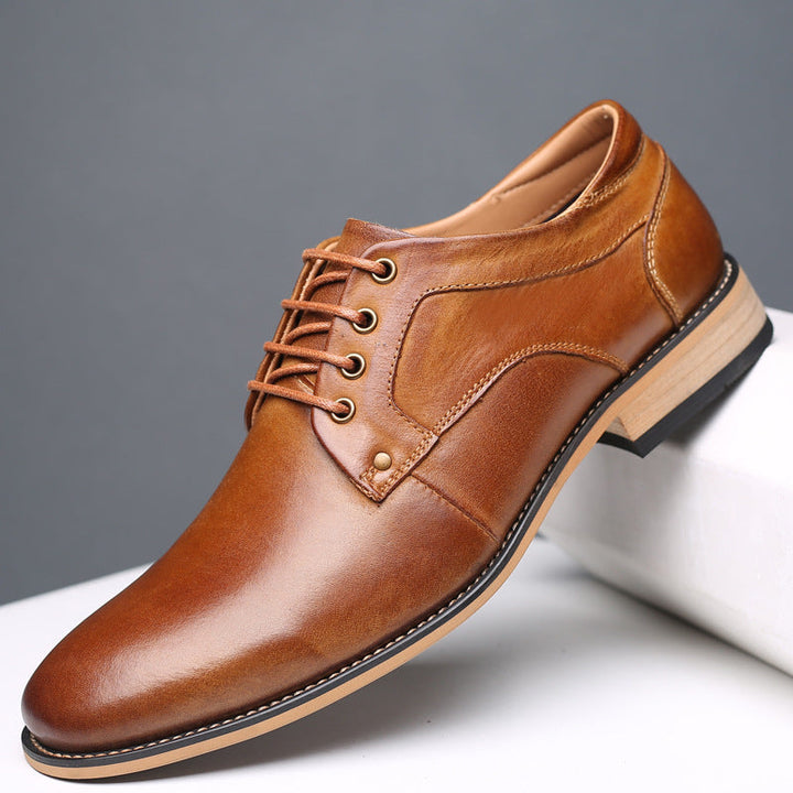 BILSON™ LEATHER SHOES