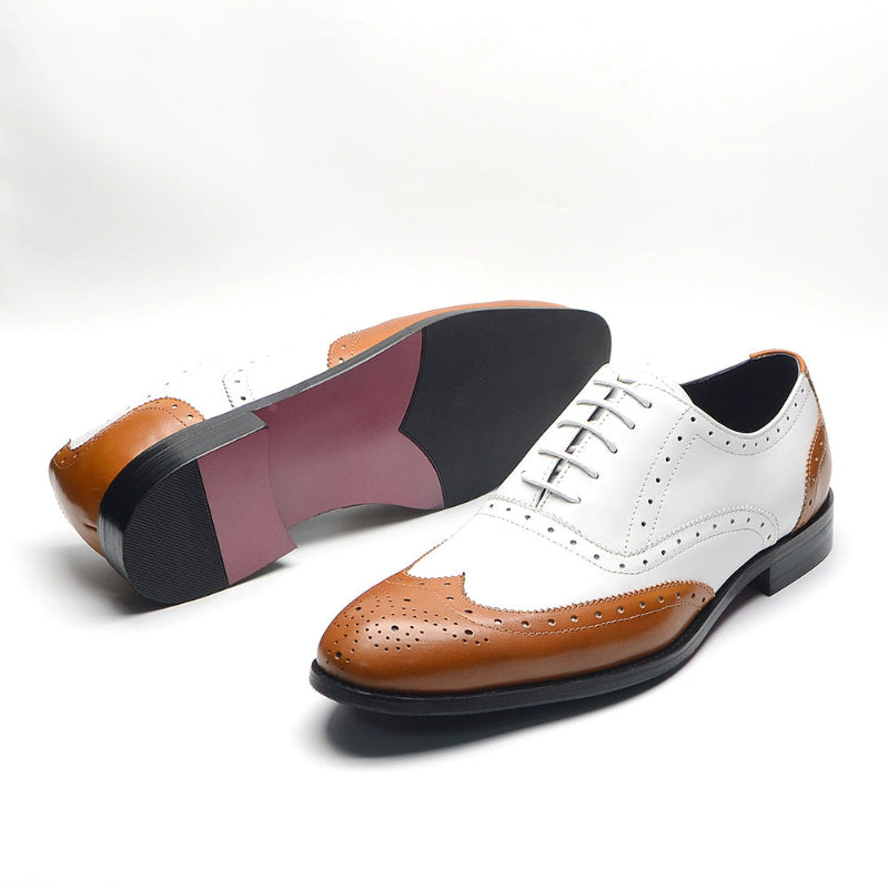 WESLEY™ LEATHER OXFORDS