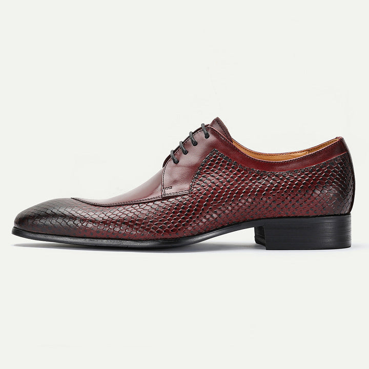 RAYMOND™ LEATHER DERBY SHOES