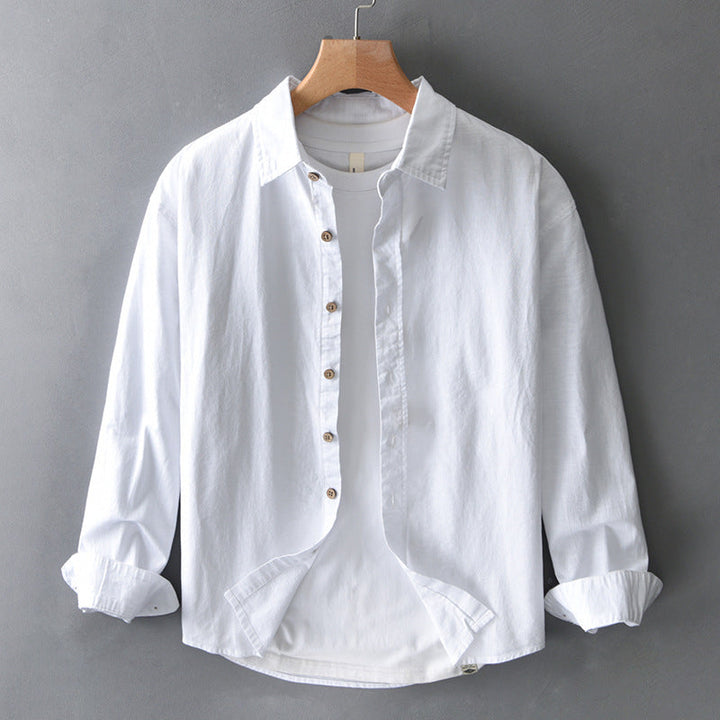NOVA LINEN SHIRT