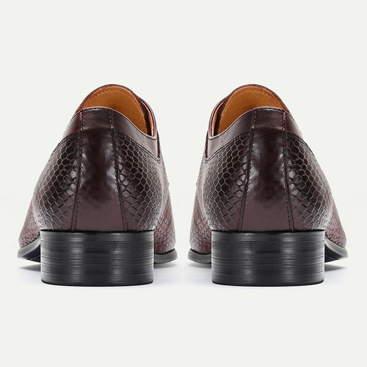 RAYMOND™ LEATHER DERBY SHOES