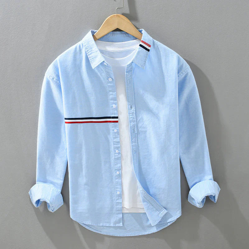 SILVIO LINEN SHIRT