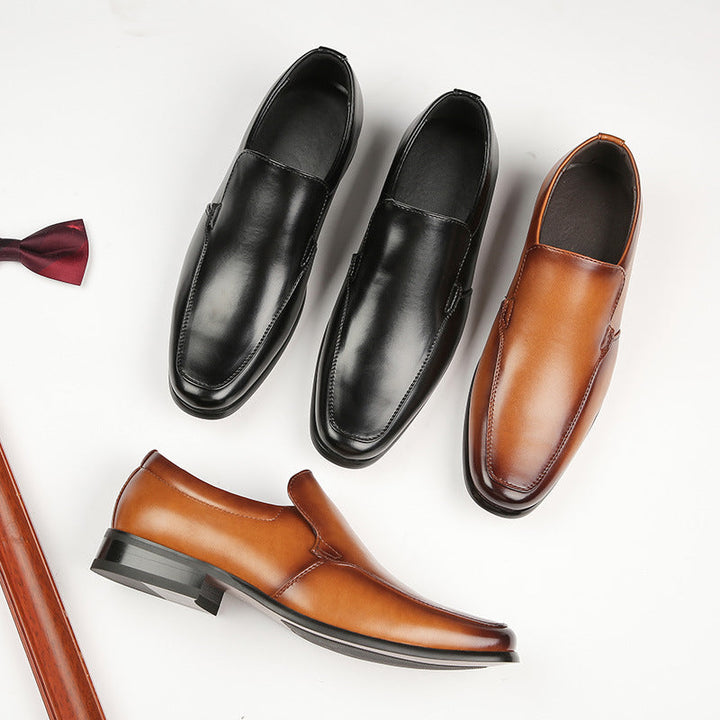 WINSTON™ LEATHER LOAFERS