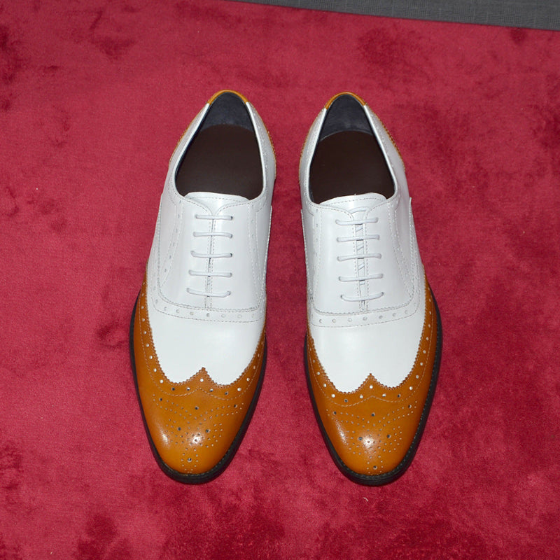 WESLEY™ LEATHER OXFORDS