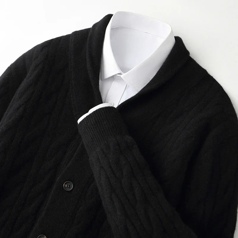 ENZO™ WOOL CARDIGAN