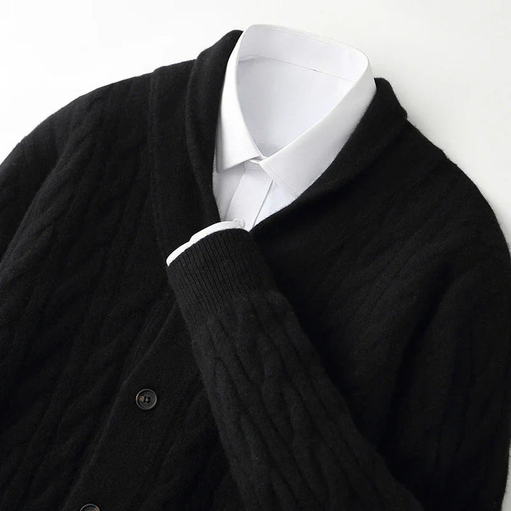 ENZO™ WOOL CARDIGAN