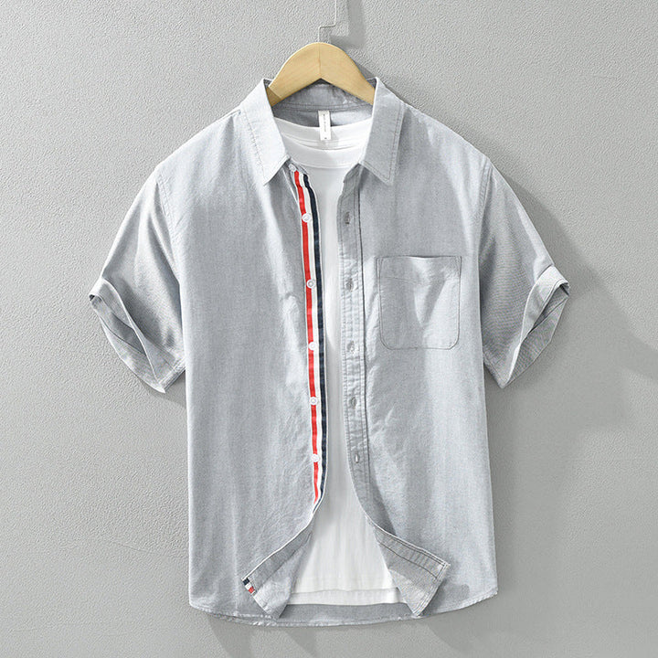 VINCENT LINEN SHIRT
