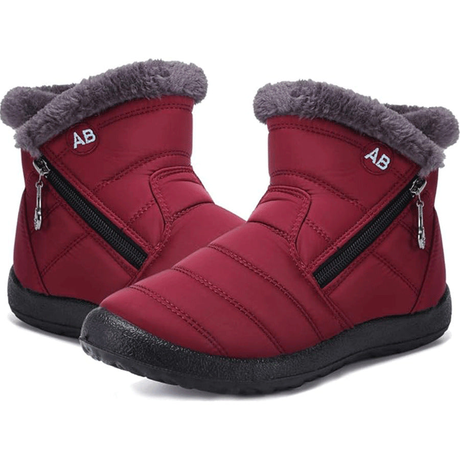 ROWAN | Warm Fur Lined Waterproof Winter Boots