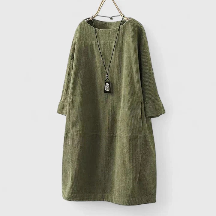 Lorra | Comfortable Midi Dress